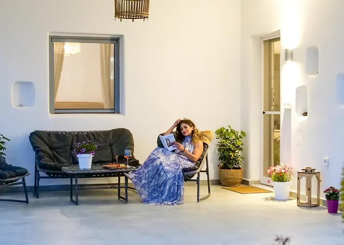 Cycladic On The Hill With Beautiful Views!! *