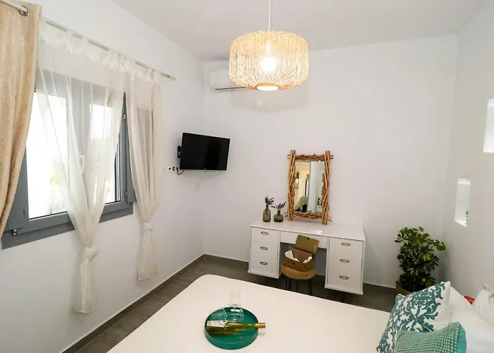 Cycladic On The Hill With Beautiful Views!! Tatil Evi Agkidia