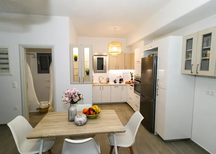 Cycladic On The Hill With Beautiful Views!! Tatil Evi Agkidia