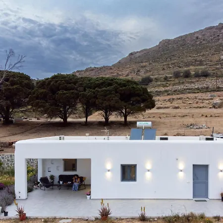Cycladic On The Hill With Beautiful Views!! Prázdninový dům Agkidia