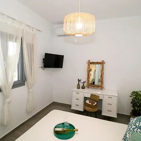 Cycladic On The Hill With Beautiful Views!! Feriehus Agkidia