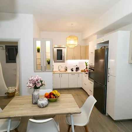 Cycladic On The Hill With Beautiful Views!! Holiday home Agkidia