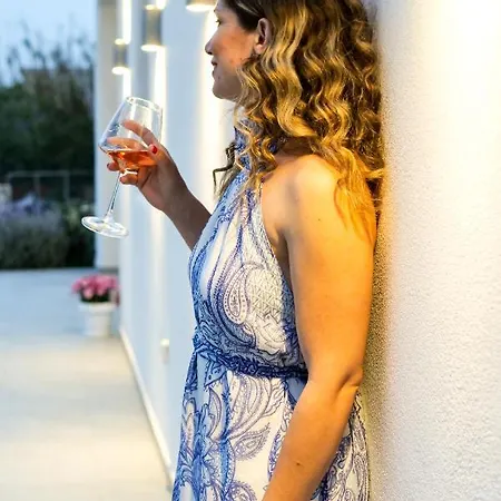 Cycladic On The Hill With Beautiful Views!! * Agkidia