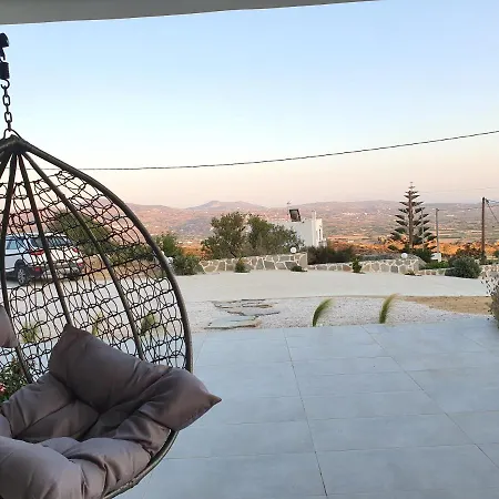 Feriehus Cycladic On The Hill With Beautiful Views!! Agkidia