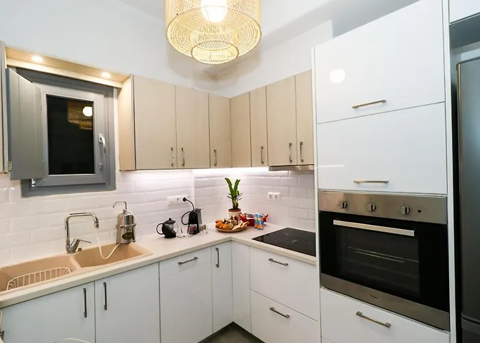 펜션 Cycladic On The Hill With Beautiful Views!!