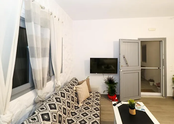 Cycladic On The Hill With Beautiful Views!! 펜션