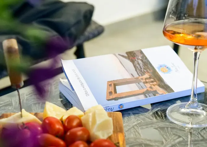 Cycladic On The Hill With Beautiful Views!! 펜션 *