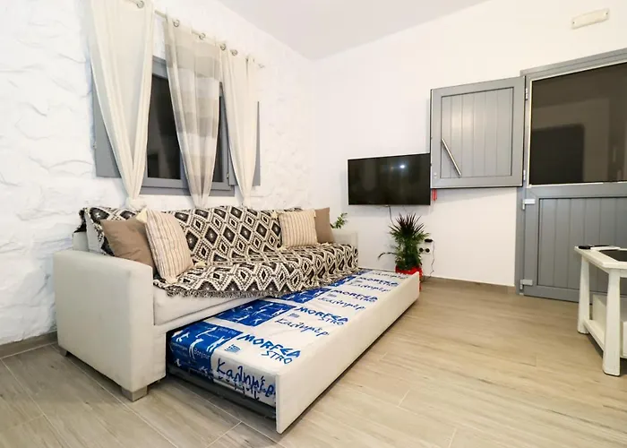 Cycladic On The Hill With Beautiful Views!!