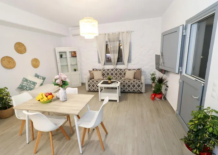 Cycladic On The Hill With Beautiful Views!!