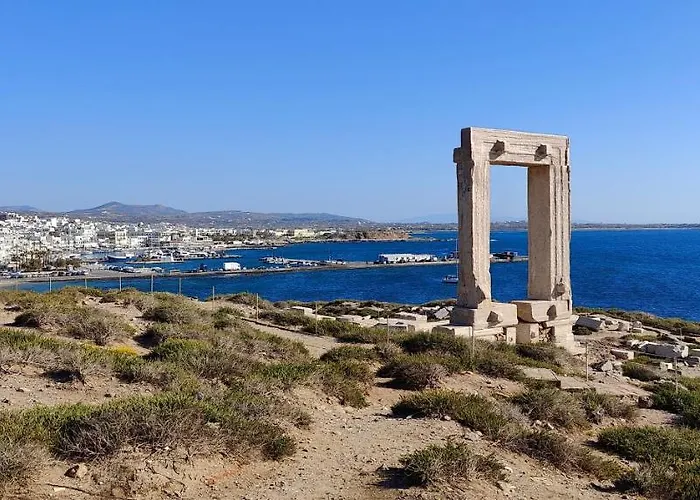 펜션 Cycladic On The Hill With Beautiful Views!! *