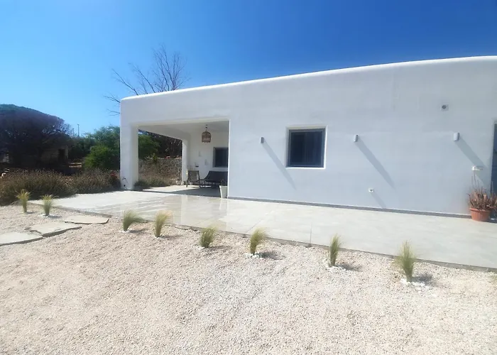 Semesterbostad Cycladic On The Hill With Beautiful Views!! Agkidia