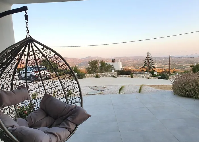 펜션 Cycladic On The Hill With Beautiful Views!! Agkidia